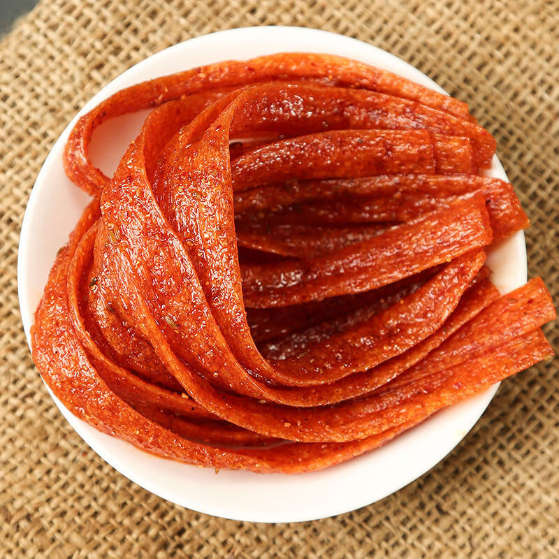 香油条麻辣条湖南周再德周氏童年儿时怀旧爆辣小零食红色包装148g3袋