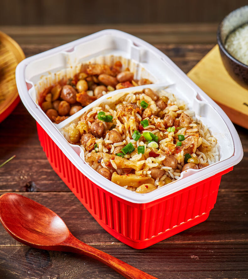 红烧牛肉饭速食自煮自嗨懒人火锅麻辣烫速热饭方便食品夜宵多仓发货