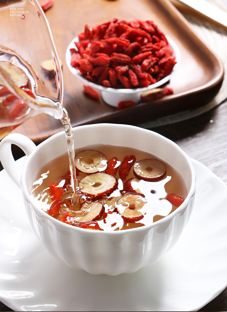 5折2罐装枸杞红枣片组合干片泡水枣子枣干无核新疆特产宁夏