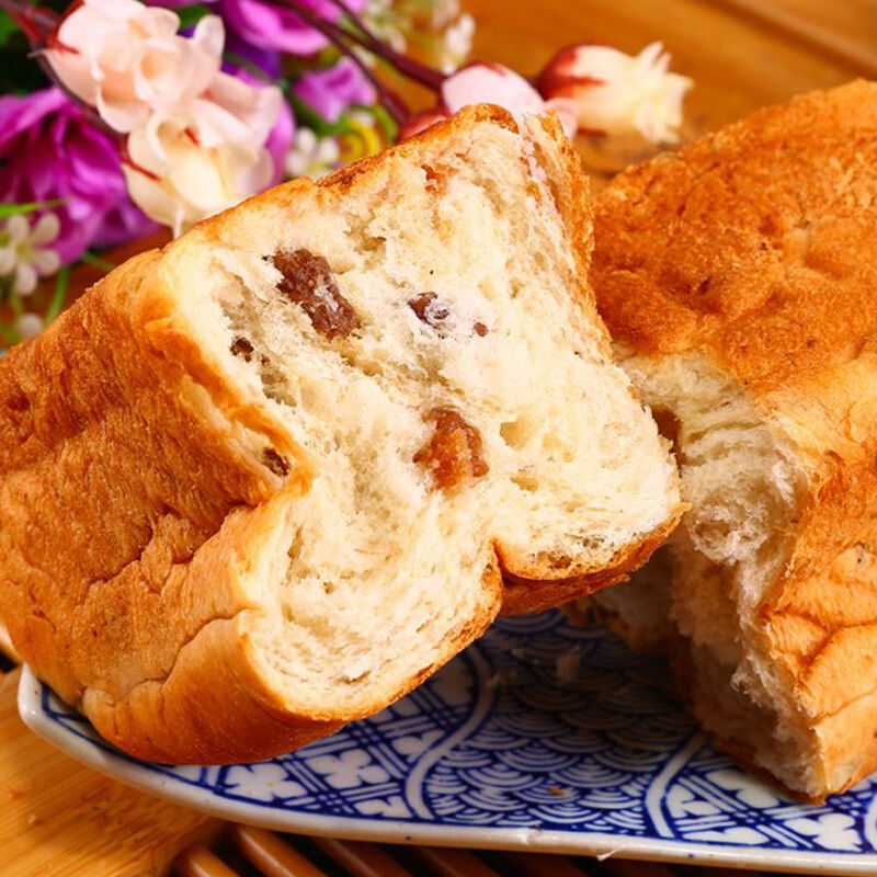 义利菓子面包义利经典果子面包北京特产精品果子面包200g6袋默认