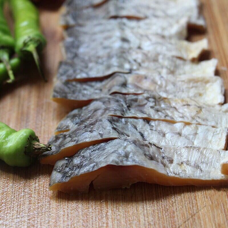 青鱼块咸鱼块年货农家腌制风干腊鱼青鱼干江苏苏州上海人爱吃特产腾旺