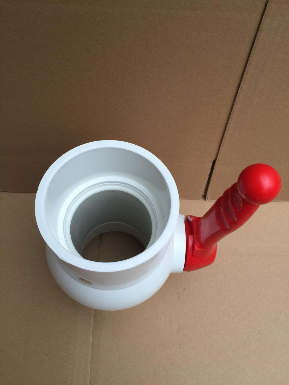 pvc水管塑料球阀110mm球阀开关止水阀门4寸下水管排污管球阀如需其他