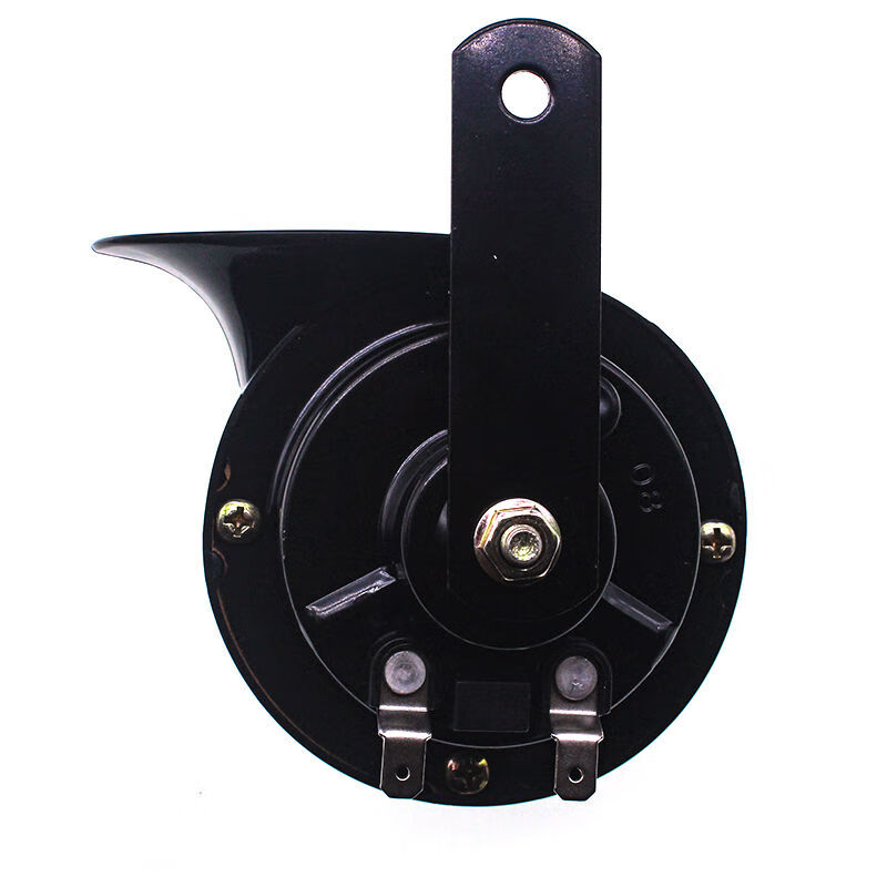 适用于摩托车汽车大喇叭三轮车12v48v60v电动车改装蜗牛电喇叭防水超