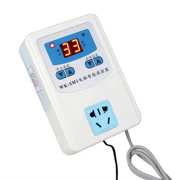 锅炉温控器 天然气锅炉温控器家用锅炉水泵温度控制器水暖气热水循环