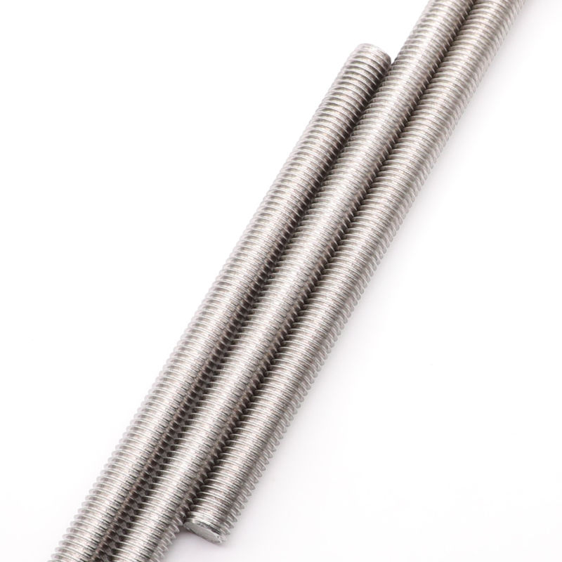 304不锈钢牙条丝杆通丝全螺纹螺杆456810121416182024 304 m10*1米(1