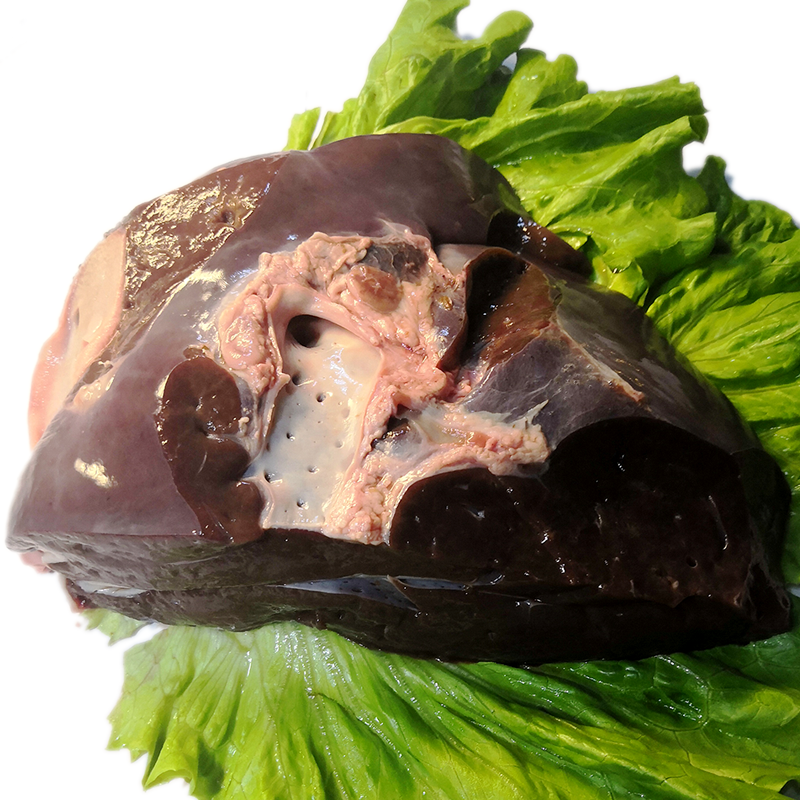 新鲜生牛肝冷冻发货烧烤用 7斤【图片 价格 品牌 报价】-京东