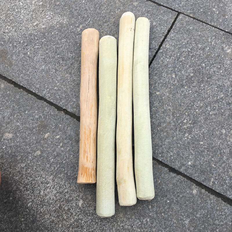 擂椒拌饭棒野生茶树棒擂茶棍擂棒擂棍原木擂辣椒擂皮蛋擂蒜木棍蒜锤