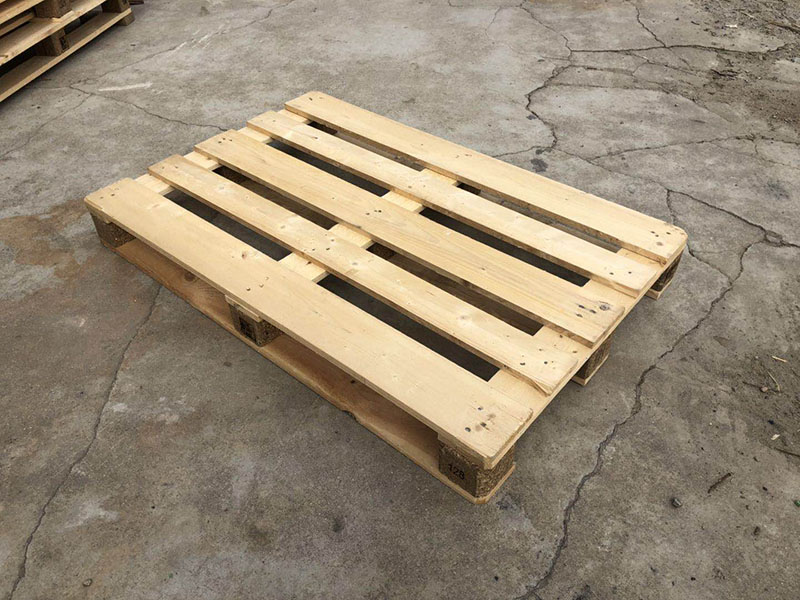 小米木业欧标实木epal木托盘叉车木垫仓板熏蒸出口物流仓库防潮板卡板