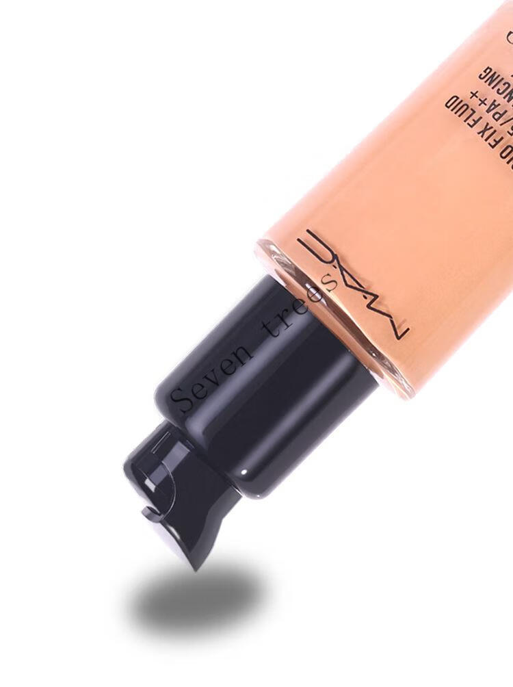 粉底液泵头mac魅可定制粉底液泵头按压头原装mac粉底液按压头泵头鸭嘴