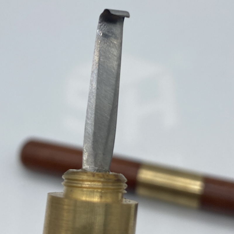 沉香勾刀勾丝勾香道刀农便携刀香道加工工具日本精钢打磨锋利工刀