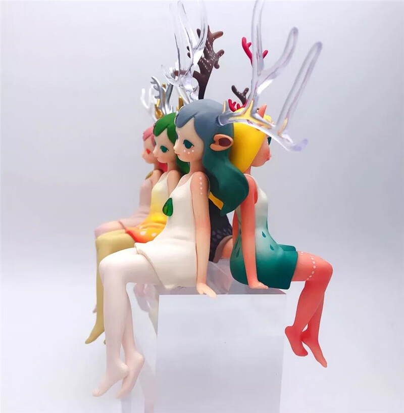 多萝西盲盒 黑荔枝艺术多萝西百变盲盒系列dorothy森林精灵潮玩 2代