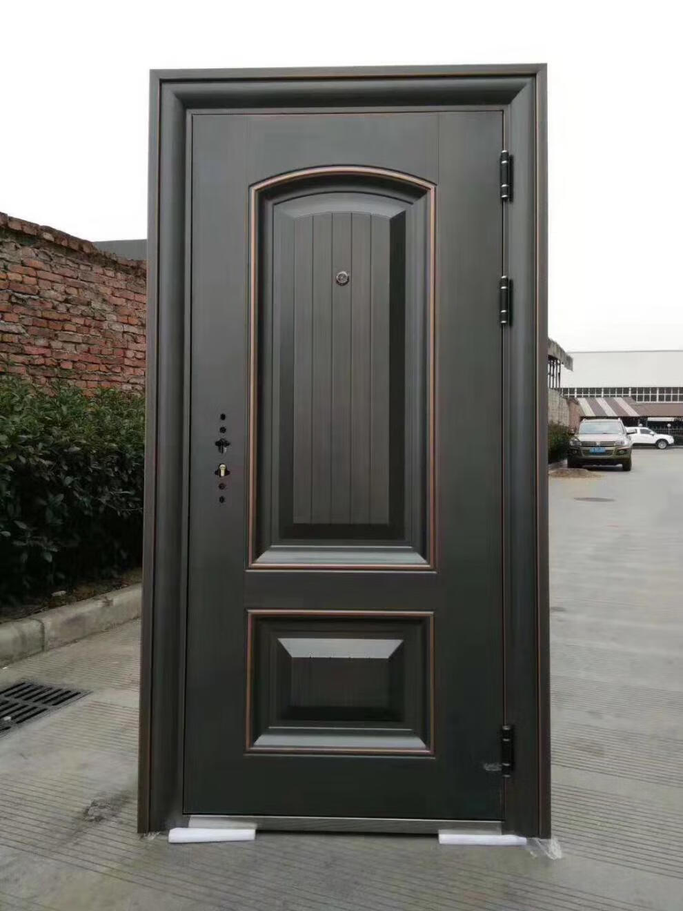 真甲级防真铜防盗门进户门入户门子母门高端安全门家用20501050外包外