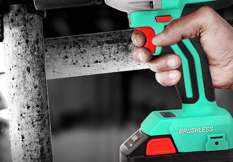 东成dca锂电动扳手adpb02-18e电动工具冲击电扳手套筒大扭力冲击扳手