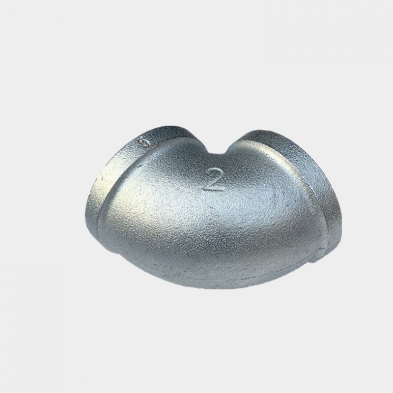 镀锌管接头配件水管三通弯头铸铁水暖螺纹消防管件4分6分1寸2寸国标