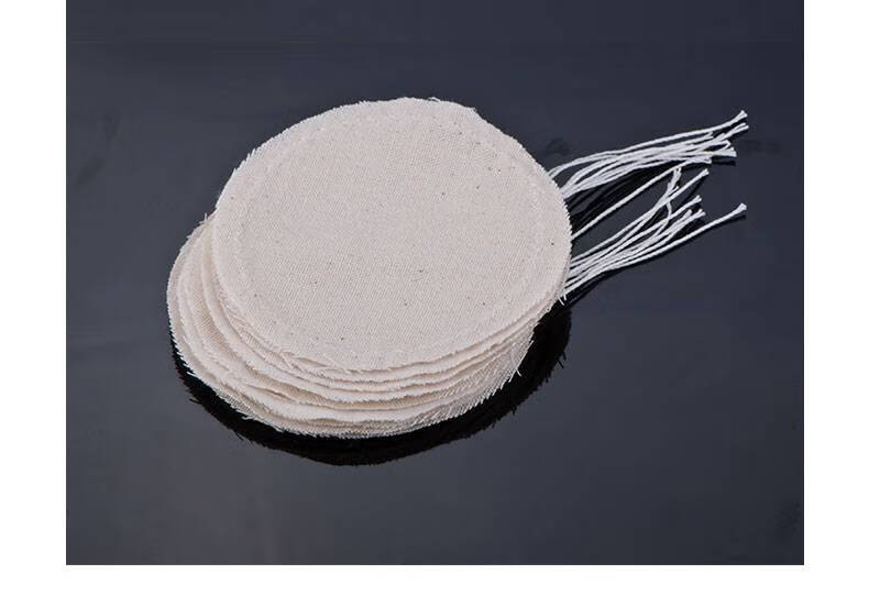 虹吸壶滤布 虹吸壶过 比利时壶配件 咖啡壶过滤网 纱布滤粉器 10片装