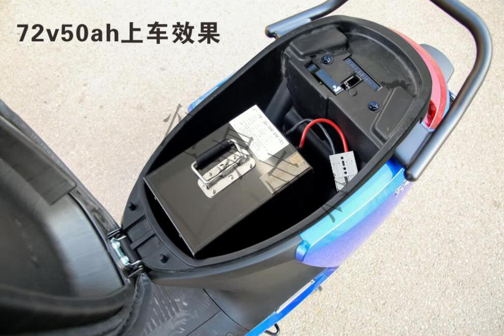 小米九号电动车锂电池b/e系列增程n改装e80ce90e100e125e200p直上 n系