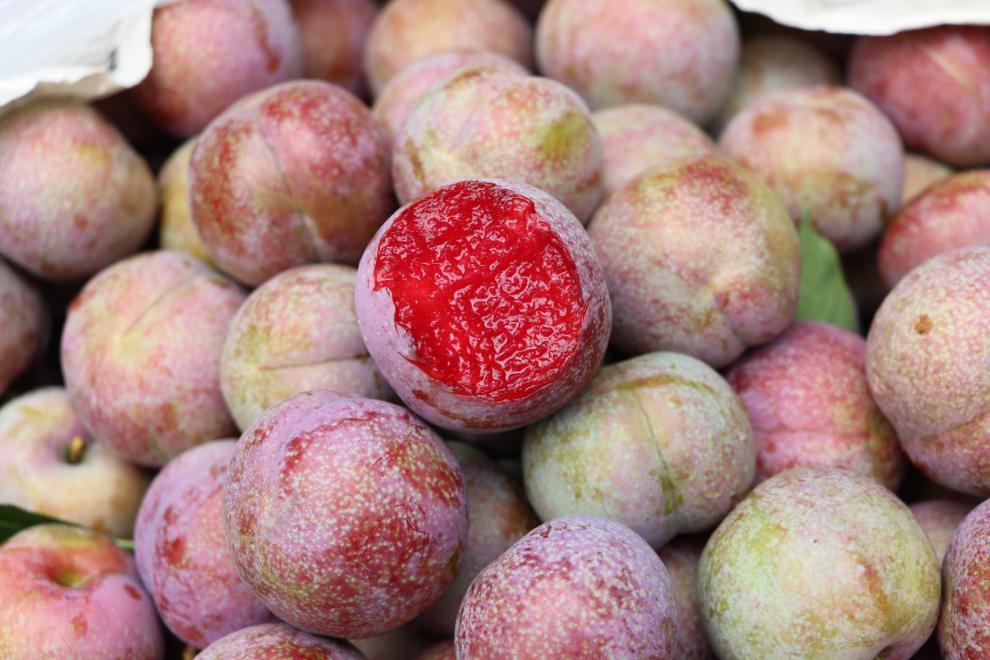 正宗钱排三华李红心李子新鲜水果酸甜孕妇大果当季整箱5斤装 5斤 30