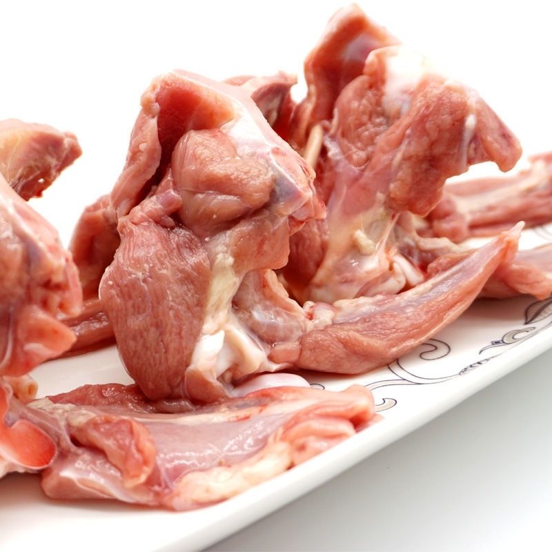 新鲜鸡叉骨冷冻生鸡锁骨鸡架子鸡骨架鸡软骨鸡肉卤货食材5斤装非腌制