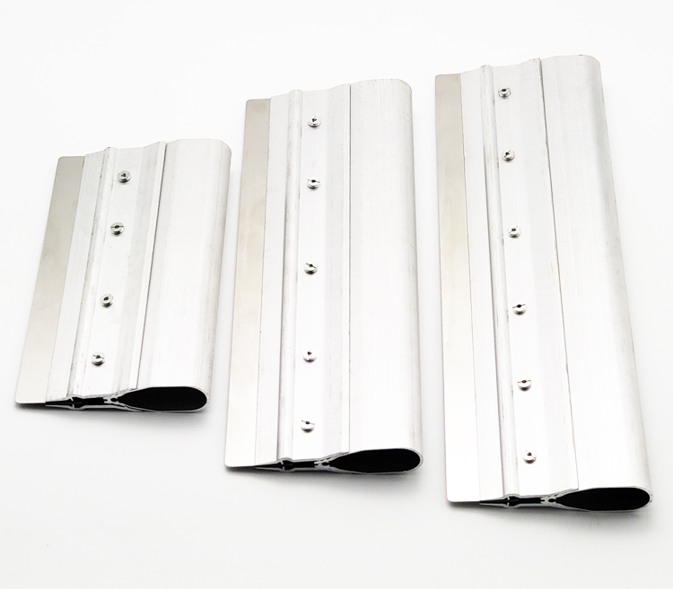 不锈钢网手工丝印刮刀 半自动印刷机锡膏刮刀片锡膏刮板搅拌刀 20cm