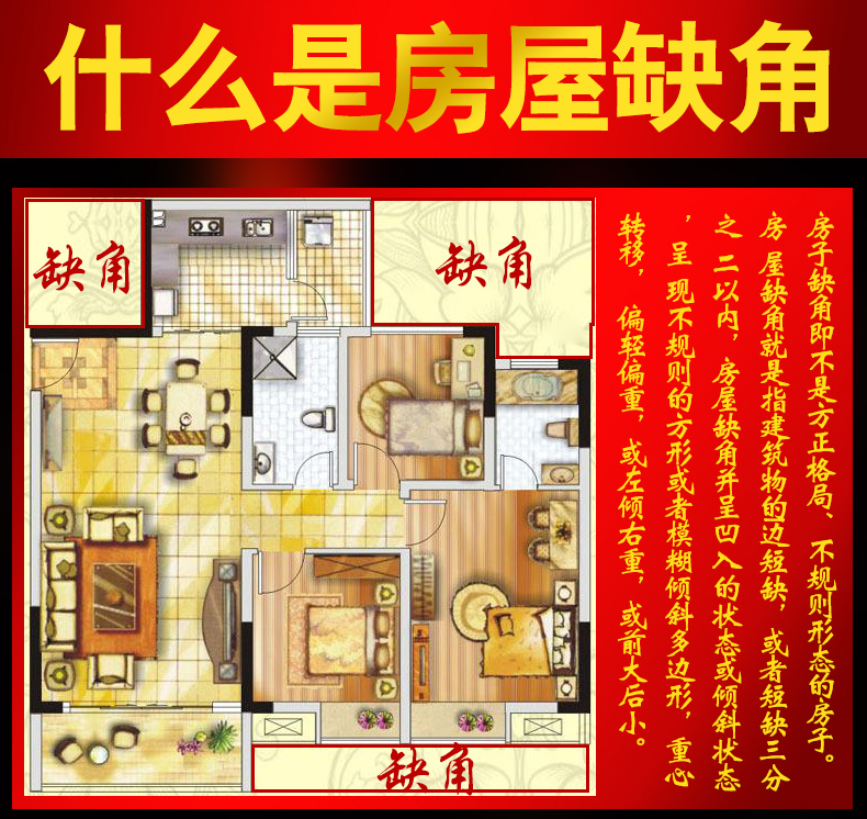 善心堂纯铜八卦补角牌旺运铜牌补房屋缺角乾坤兑巽坎离震艮风水卦牌