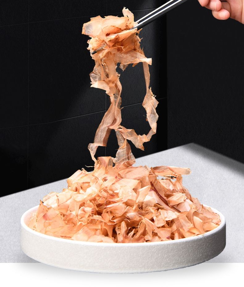 日式料理木鱼花柴鱼片鲣鱼片味增汤高汤大阪烧日料食材 k级木鱼花500g