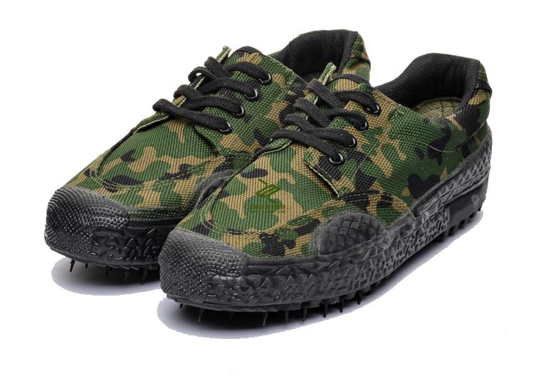 3515劳保鞋 强人3515解放鞋男高帮防刺穿劳保鞋高腰胶鞋户外工地耐磨