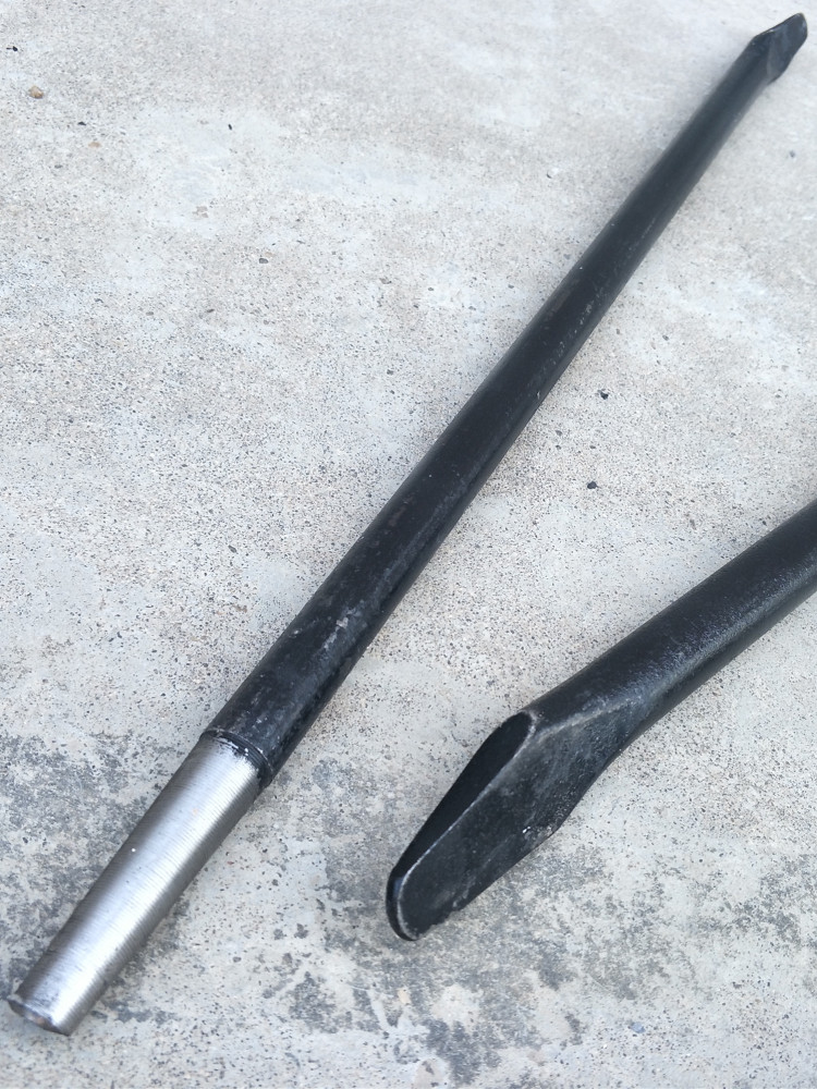 碳钢轮胎套筒加力杆撬棍扒胎撬棒货挂车拆胎工具撬胎棒9022镀铬加力杆