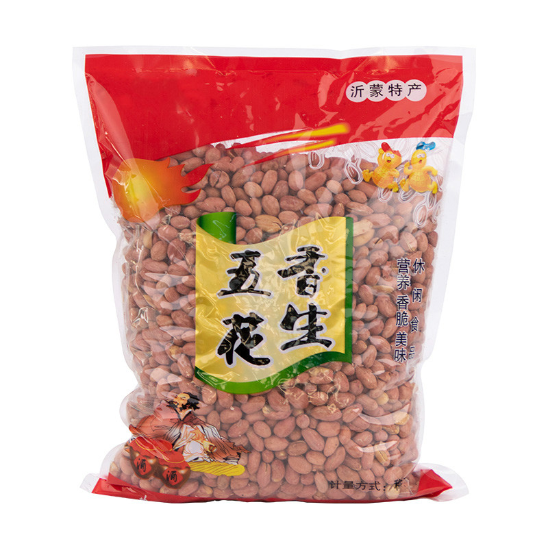 山东五香花生米5斤装一斤装咸味小包装熟五香花生米零食散装年货奶香