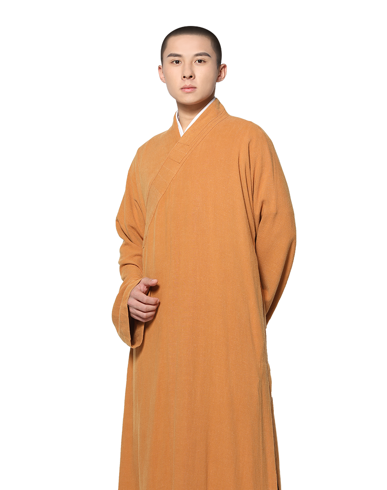 [出家人]僧人服装四季棉麻系列长褂夏季僧服大褂亚麻僧衣僧装和尚服