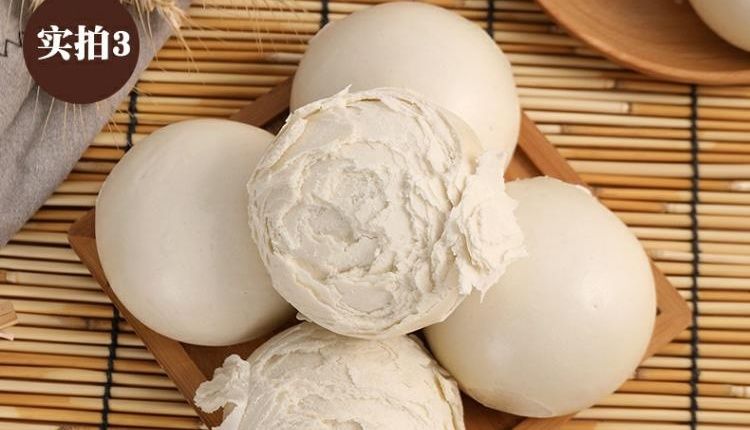 河南纯手工馒头老面大馒头早餐包子方便面食馍馍不加糖呛面大饽饽诺斯