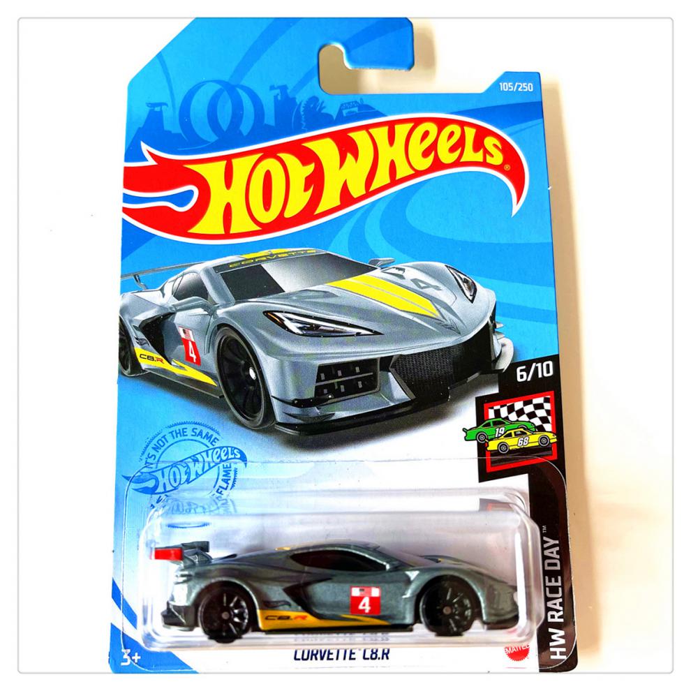 科尔维特车模2022ke美泰hotwheels风火轮合金小跑车模corvette科尔