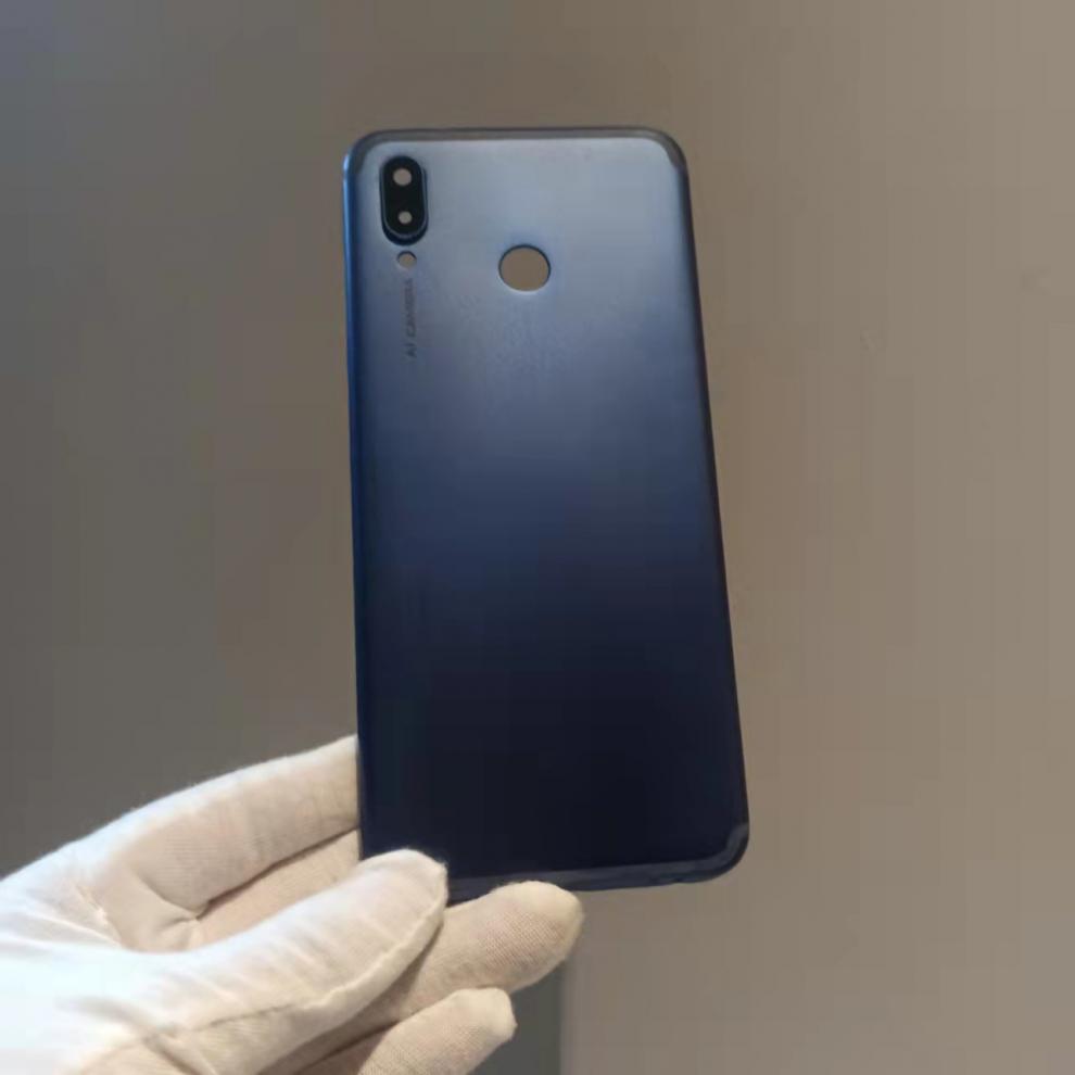 vbnmvbnm适用华 为荣耀play后盖cor-al10/00手机后外壳中框 蓝色(后喷