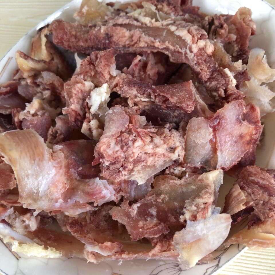 现剥黄牛拆骨肉五香熟食剔骨肉开袋即食无任何添加剂 五香味 5斤