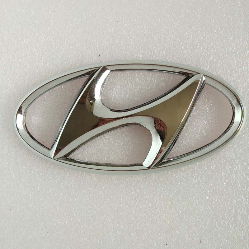 适配北京现代领动原厂前h标后h标胜达悦纳ix25 ix35中网标志名图h车标