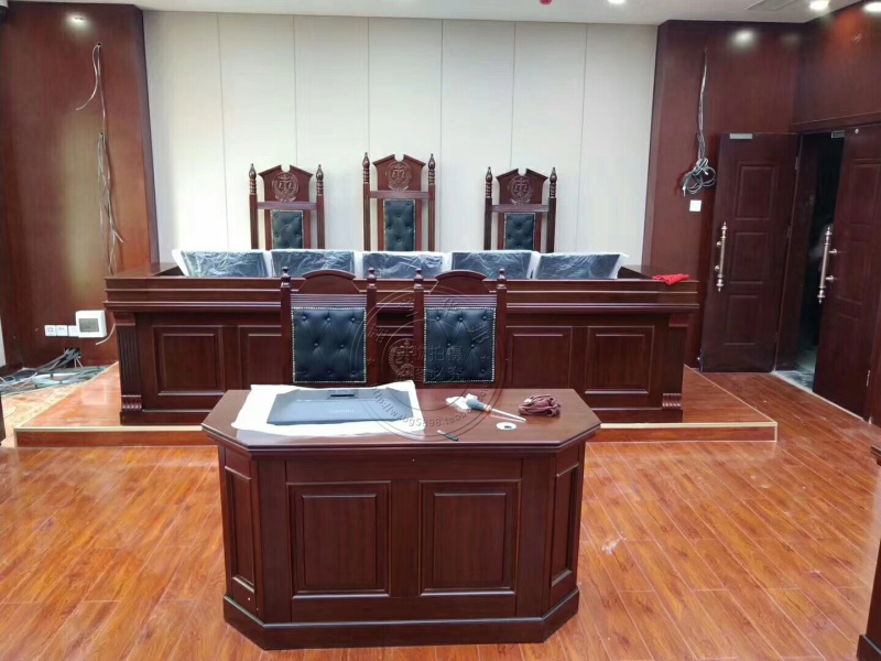 现货审判台法官桌椅法院审判诉讼台主审桌书记台法院椅办公家具犯人椅