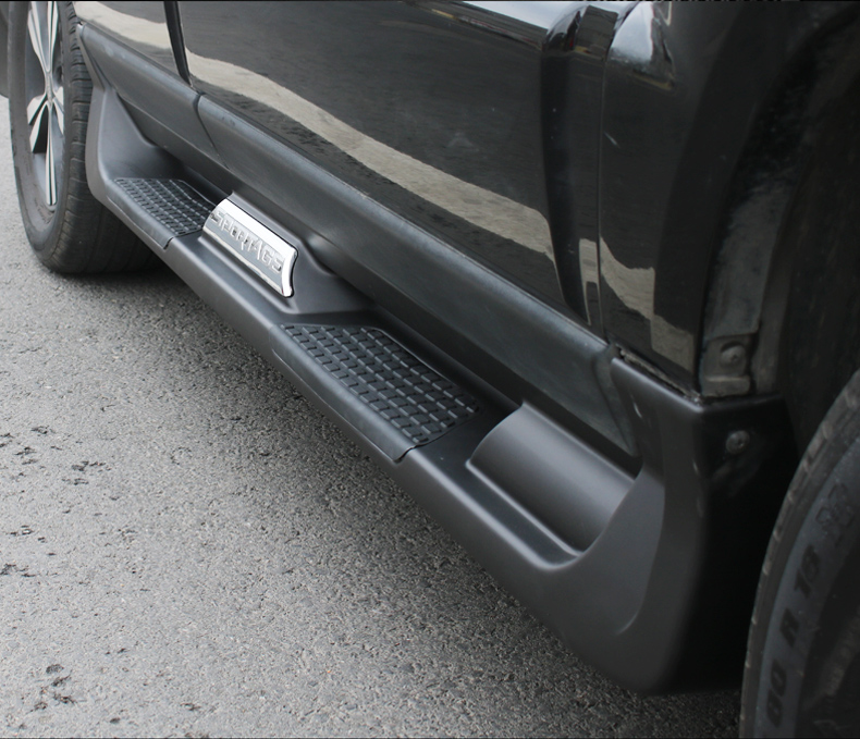 汽车装饰 踏板 广义 老款途胜侧踏板05-19款现代途胜脚踏板06款07款09