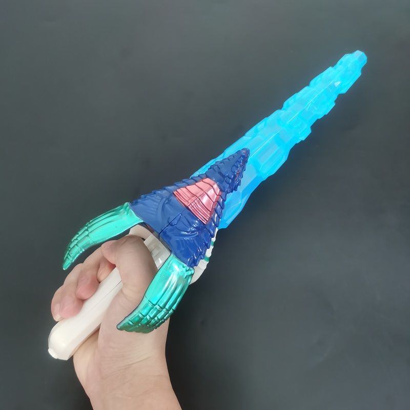 银河火花变身器谢柏顿圣剑火炬召唤器发光儿童玩具 谢帕顿圣剑 红手镯