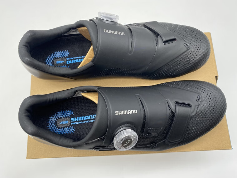 (shimano) 禧玛诺rc5 rc500 rc502碳纤维鞋底公路车自锁骑行鞋 锁鞋
