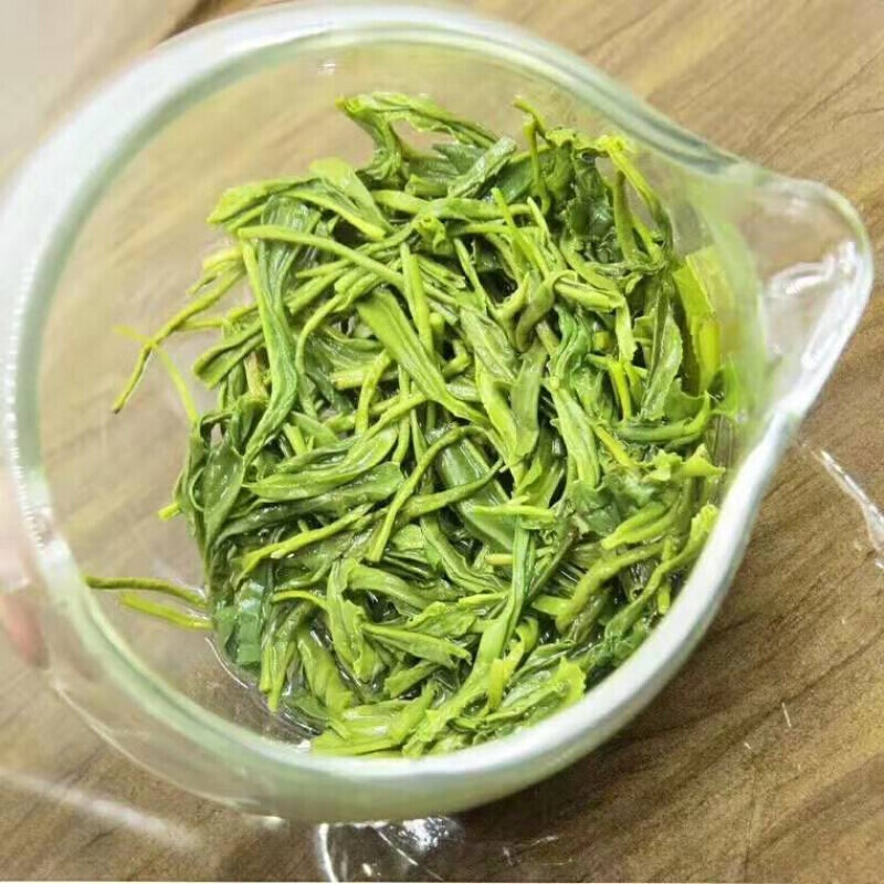 攀枝花国胜茶2021新茶国胜茶浓香型绿茶四川攀枝花国胜毛峰铁盒装250g