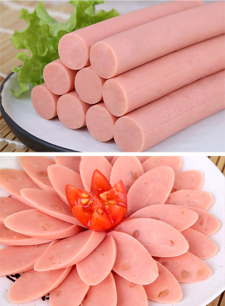 金锣火腿肠香肠肉粒多火腿肠30g9支jl肉粒多火腿肠30g9支