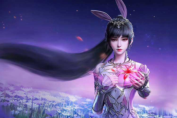 斗罗大陆海报壁纸挂画壁画墙纸定制唐三小舞朱竹清宁荣荣动漫周边 05