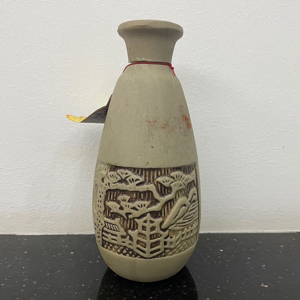 杏花村清酒 杏花村2000年清香型陈年老酒白酒库存酒收藏酒旧酒年份酒