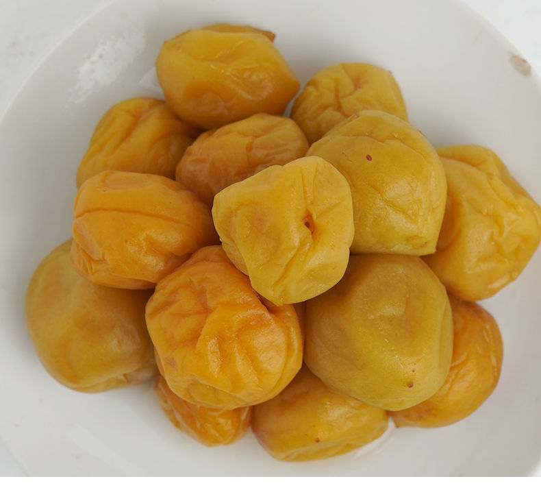 咸水梅潮汕特产咸酸梅老坛手工腌制酸梅汁原料咸梅陆河酸梅800g16斤装