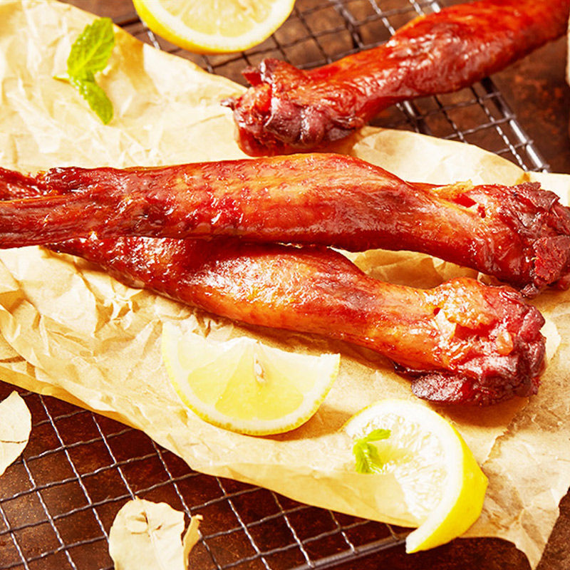 萨啦咪烤鸡翅食570g礼盒装香辣鸡翅萨拉米德老温州特产鸡翅膀蜜汁鸡翅