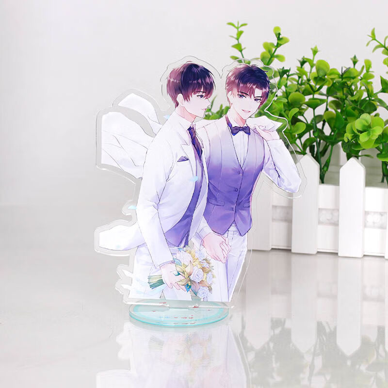 伪装学渣周边动漫人形大立牌谢俞贺朝撒野兔飞亚克力