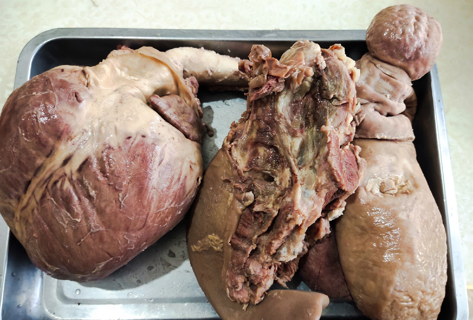 河北熟驴杂碎一斤装驴杂碎普快