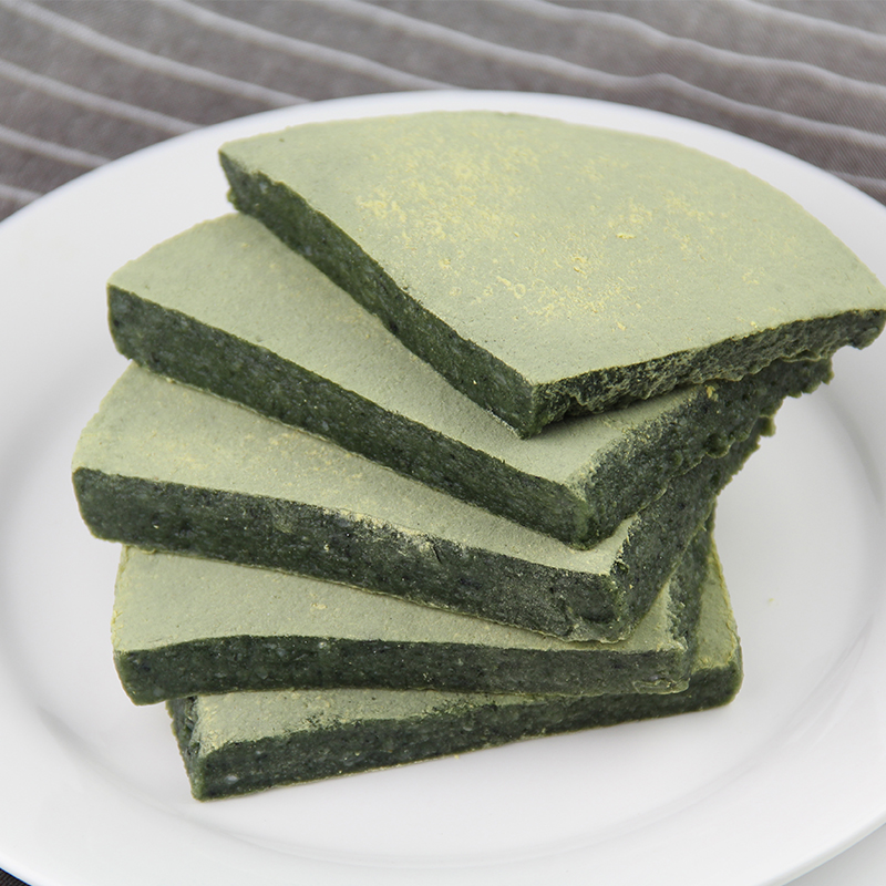 艾草麻糍手工糍粑麻糬青团饼糯米糕青块年糕点心糕点1000g浙江宁波