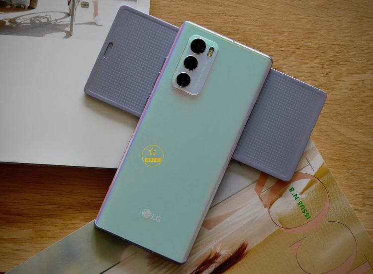 2022年新款lgwing旋转手机双屏新款5g双卡三网滑盖旋转云台相机f100n