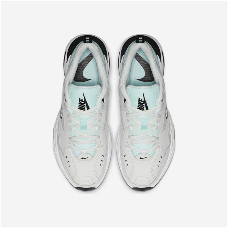 nike耐克女鞋新款m2ktekno复古老爹鞋户外时尚跑步鞋ao3108102薄荷绿