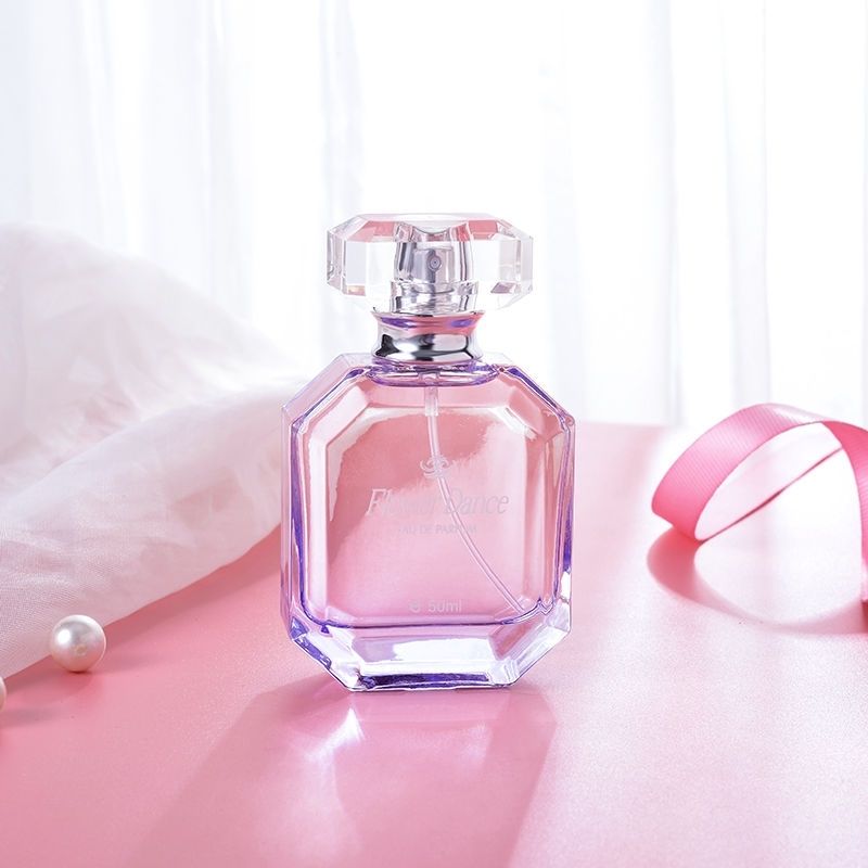 奇美花舞轻盈淡香水50ml淡香清新淡雅香水 紫色b【图片 价格 品牌